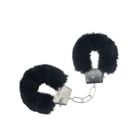 OUCH! Classic Fluffy Cuffs Fluffy Restraints by Shots Toys - Cuffs And Restraints