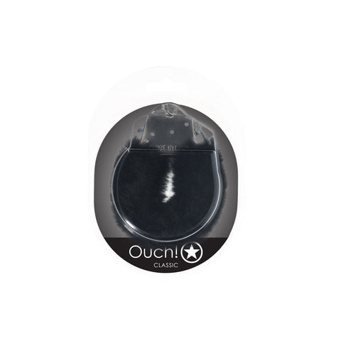 OUCH! Classic Fluffy Cuffs Fluffy Restraints by Shots Toys - Cuffs And Restraints
