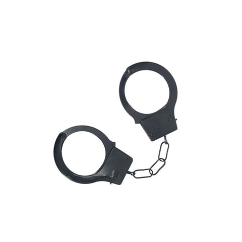 OUCH! Classic Metal Cuffs Restraints by Shots Toys - Cuffs And Restraints