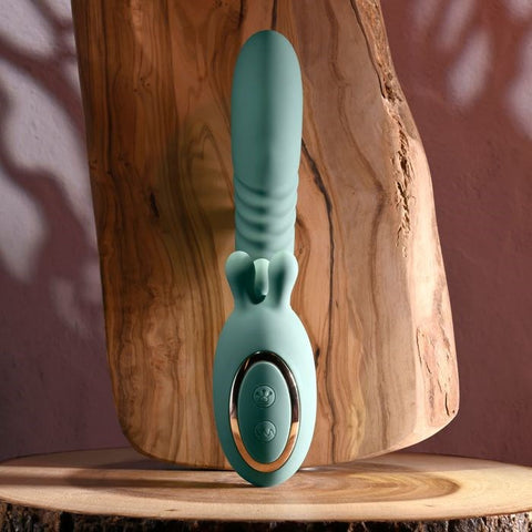 Evolved THRUST INTO ECSTASY & Vibrator - G-Spot Vibrators