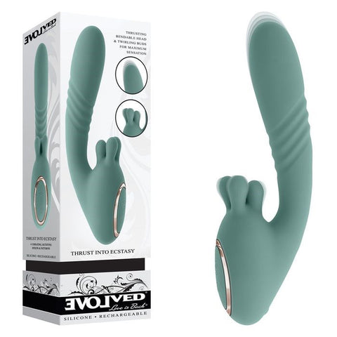 Evolved THRUST INTO ECSTASY & Vibrator - G-Spot Vibrators