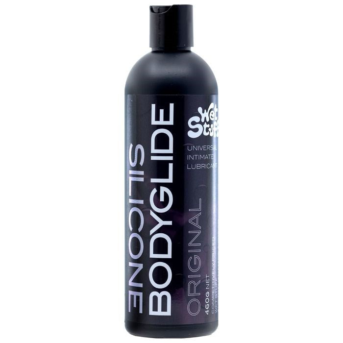 Wet Stuff Original Adult Silicone Lubricant Disk Top Bottle 460g - Silicone Based Lubes