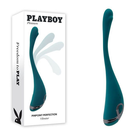 Playboy Pleasure PINPOINT PERFECTION Poseable Vibrator - G-Spot Vibrators