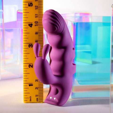 Playboy Pleasure LEND A HAND Finger Vibrator - Finger and Tongue Vibrators
