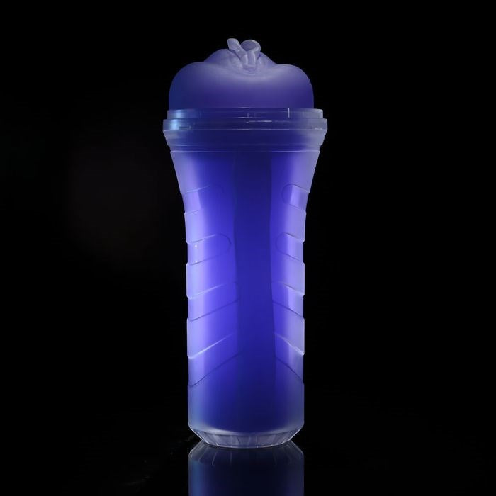 Zero Tolerance POP ON THE GLOW Realistic Male Stroker Purple - Masturbators and Strokers