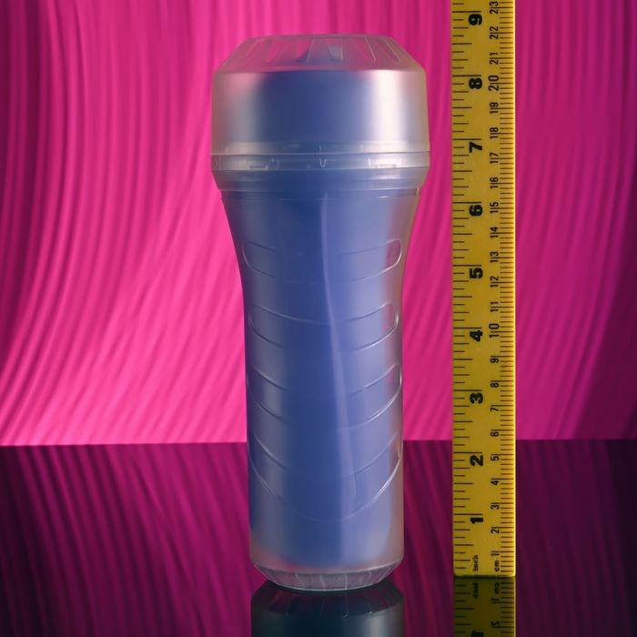 Zero Tolerance POP ON THE GLOW Realistic Male Stroker Purple - Masturbators and Strokers
