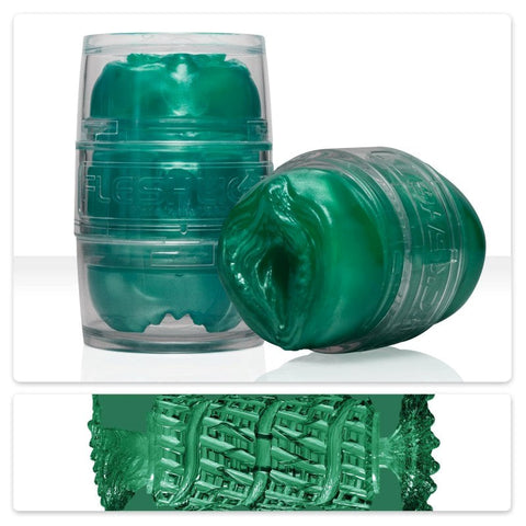Quickshot Alien Lady Butt Masturbator Green by Fleshlight - Fleshlight Male Masturbators