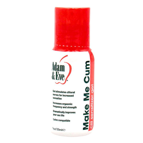 Make Me Cum Clitoral Sensitiser Gel Bottle Delay - Delay and Excite Sprays