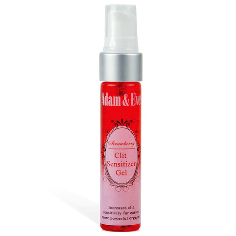 Clit Sensitiser Gel Strawberry Female Enhancer - Delay and Excite Sprays
