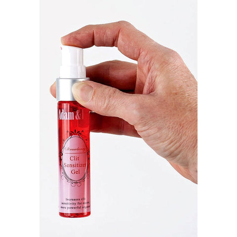 Clit Sensitiser Gel Strawberry Female Enhancer - Delay and Excite Sprays