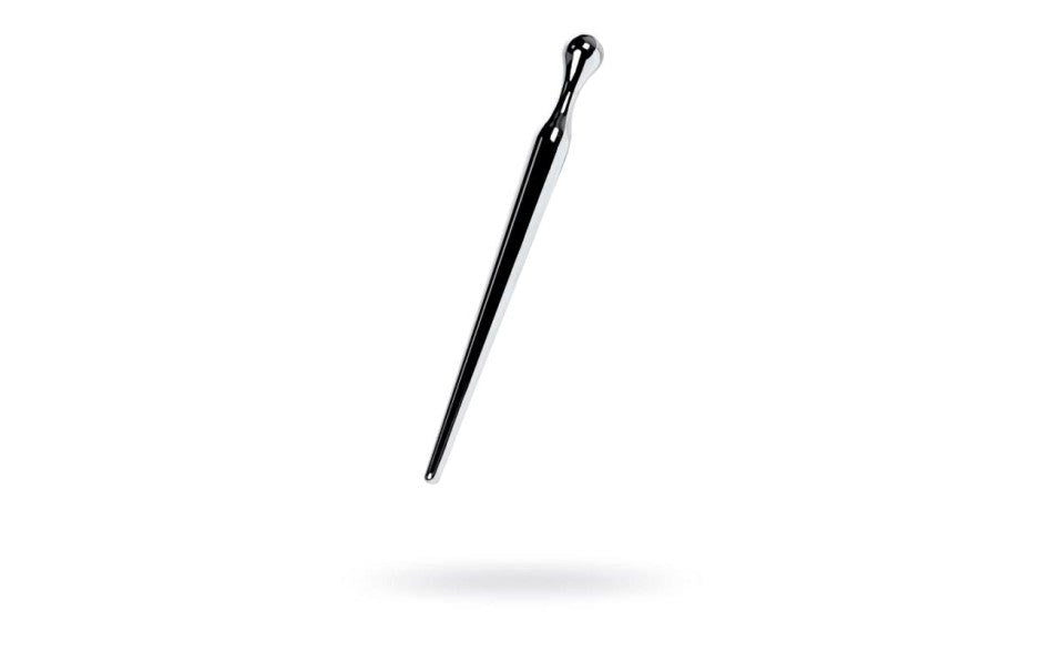 Metal Silver Metal Needle Sounding Mens Urethral Plug - Urethral Sounds