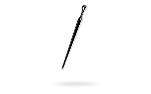 Metal Silver Needle Sounding Mens Urethral Plug by ToyFa - Urethral Sounds