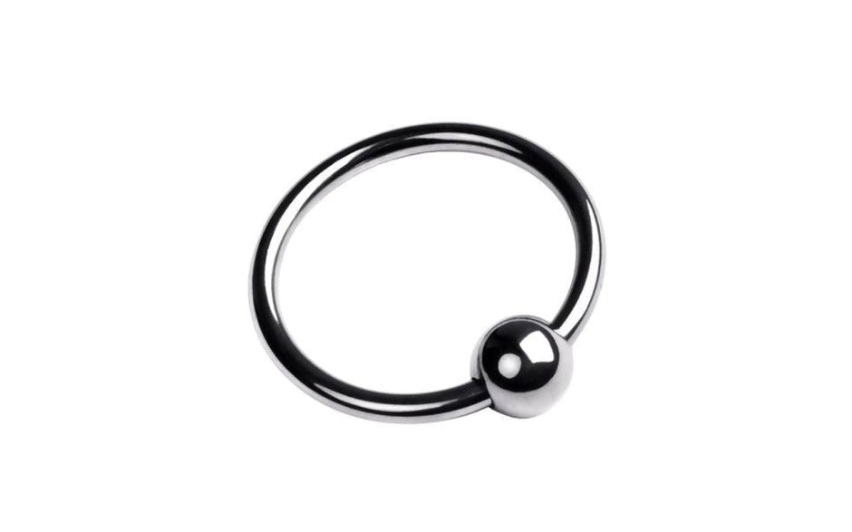 Metal Male Penis Head Ring 25mm - Steel Cock Rings
