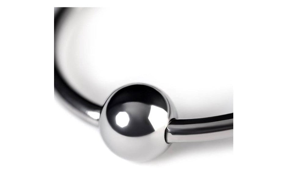 Metal Male Penis Head Ring 25mm - Steel Cock Rings