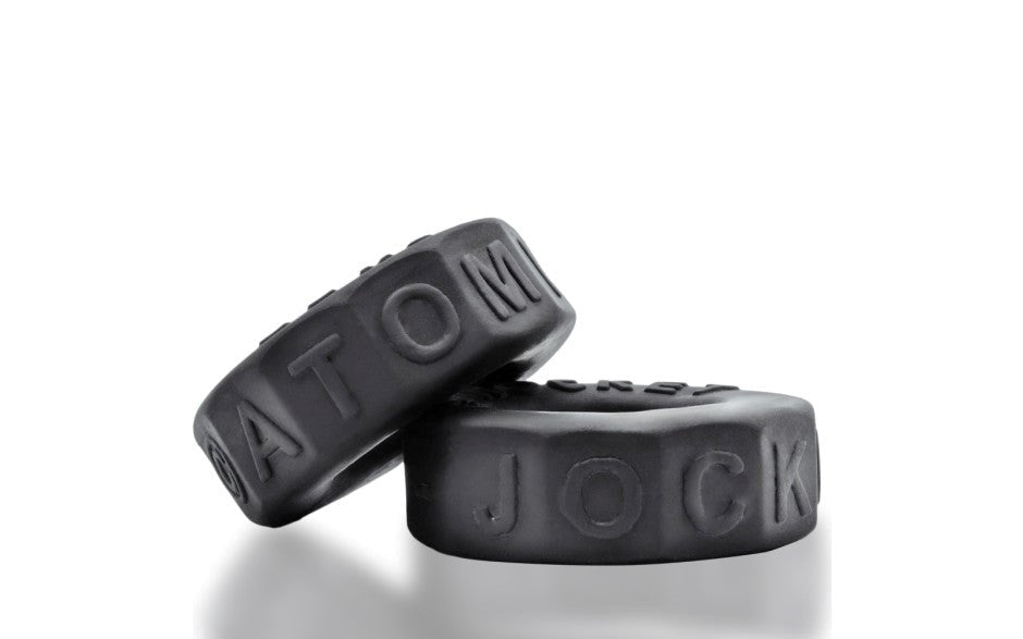 OxBalls Sprocket Comfort No Roll Stretchy Cock Ring Night Edition - Stretchy Cock Rings