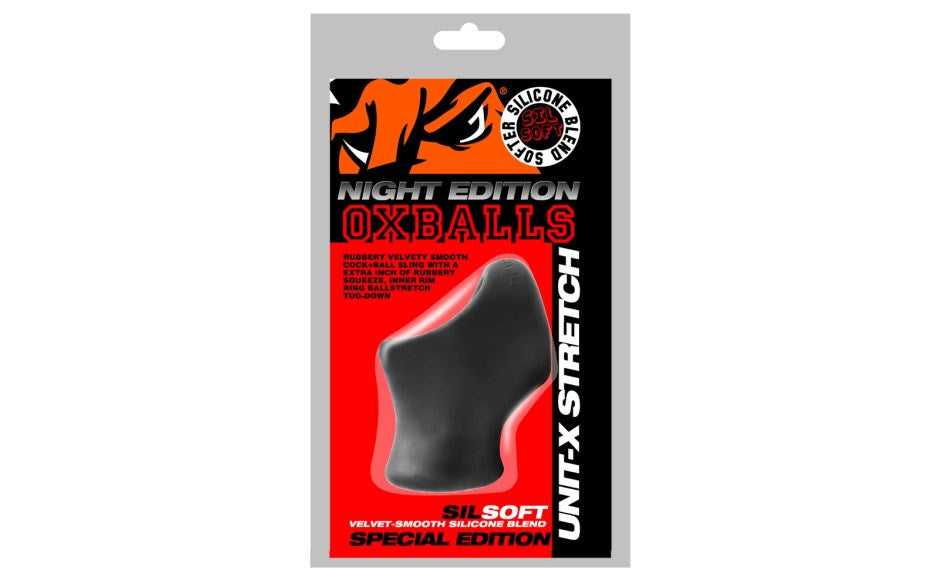 OxBalls Unit X Stretch Tug Down Ball Stretcher Night Edition - Ball Stretchers and Crushers