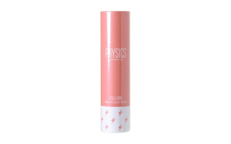 Physics Tesla Electric Stim G Spot Vibrator Pink - G-Spot Vibrators