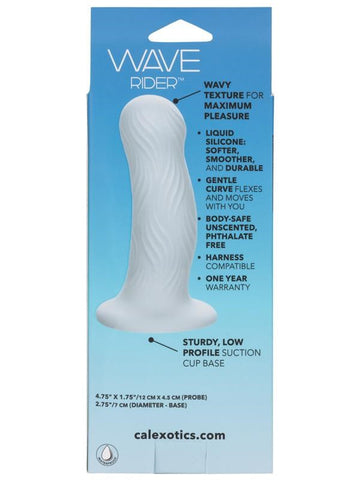 Wave Rider Foam Realistic Dildo by California Exotics - Non-Realistic Dildos