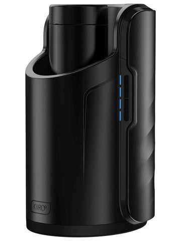 Keon Combo Set White With Automatic Male Stroker by Kiiroo - Masturbators and Strokers