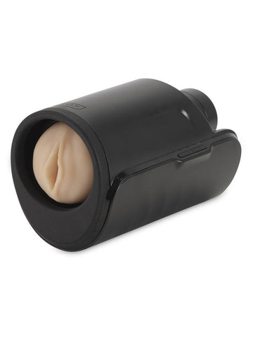 Keon Combo Set White With Automatic Male Stroker by Kiiroo - Masturbators and Strokers