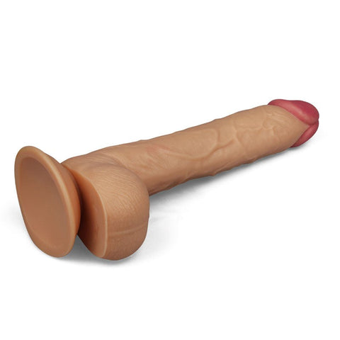 King Size High Quality Realistic Dildo by Lovetoy - Realistic Dildos