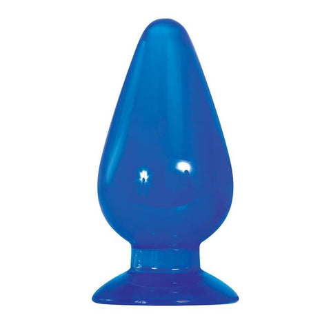 Big Blue Jelly Backdoor Butt Plug Playset - Butt Plugs