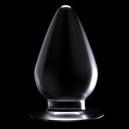 Lovetoy Flawless Tapered Tip Butt Plug 11.5cm Clear