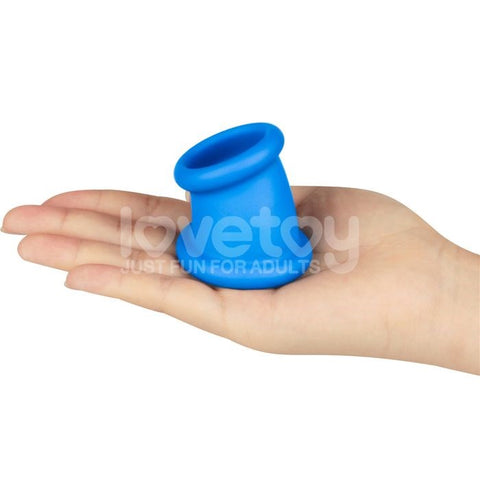 Tapered Squeeze Stretcher Ball Stretcher by Lovetoy - Ball Stretchers and Crushers