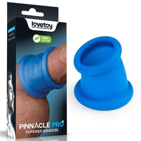Tapered Squeeze Stretcher Ball Stretcher by Lovetoy - Ball Stretchers and Crushers