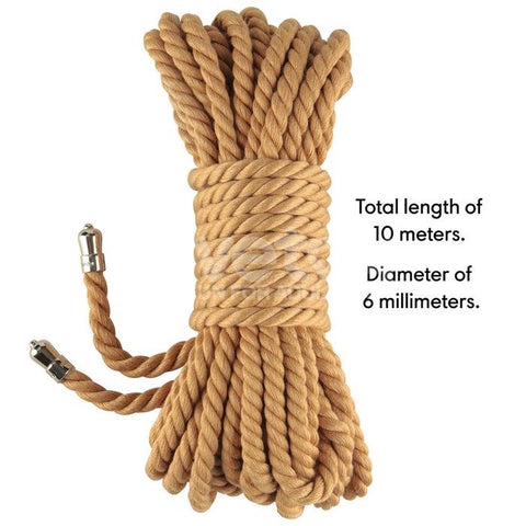 Knot Bondage Rope by Lovetoy - Cuffs And Restraints