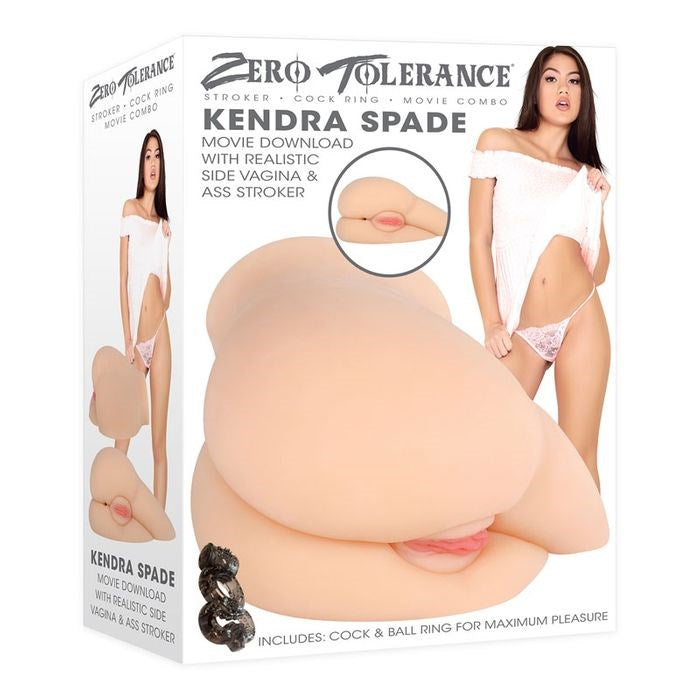 Zero Tolerance Kendra Spade Vagina & Ass Stroker - Masturbators and Strokers