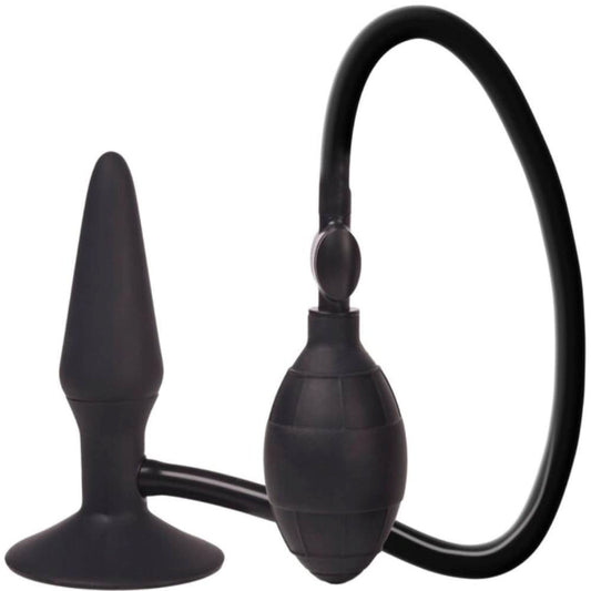 Colt Pumper Silicone Anal Plug With Easy Squeeze Bulb