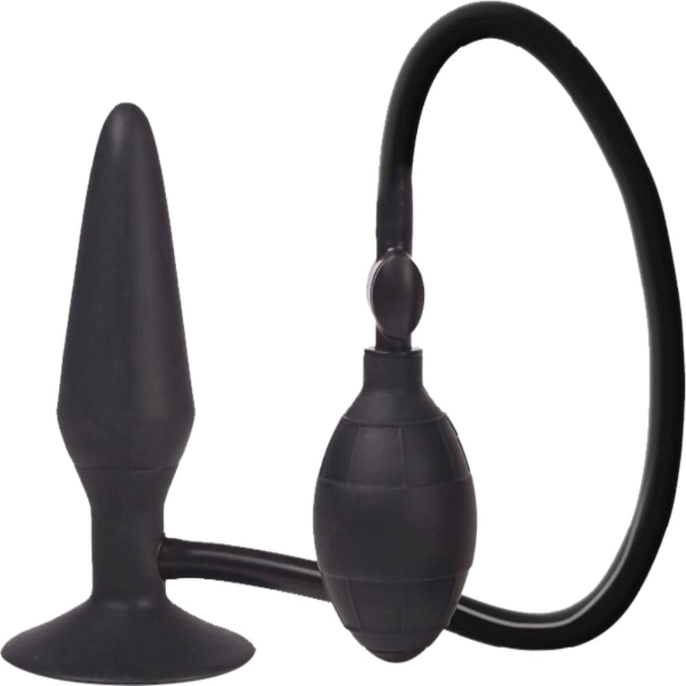 Colt Pumper Silicone Anal Plug With Easy Squeeze Bulb - Butt Plugs