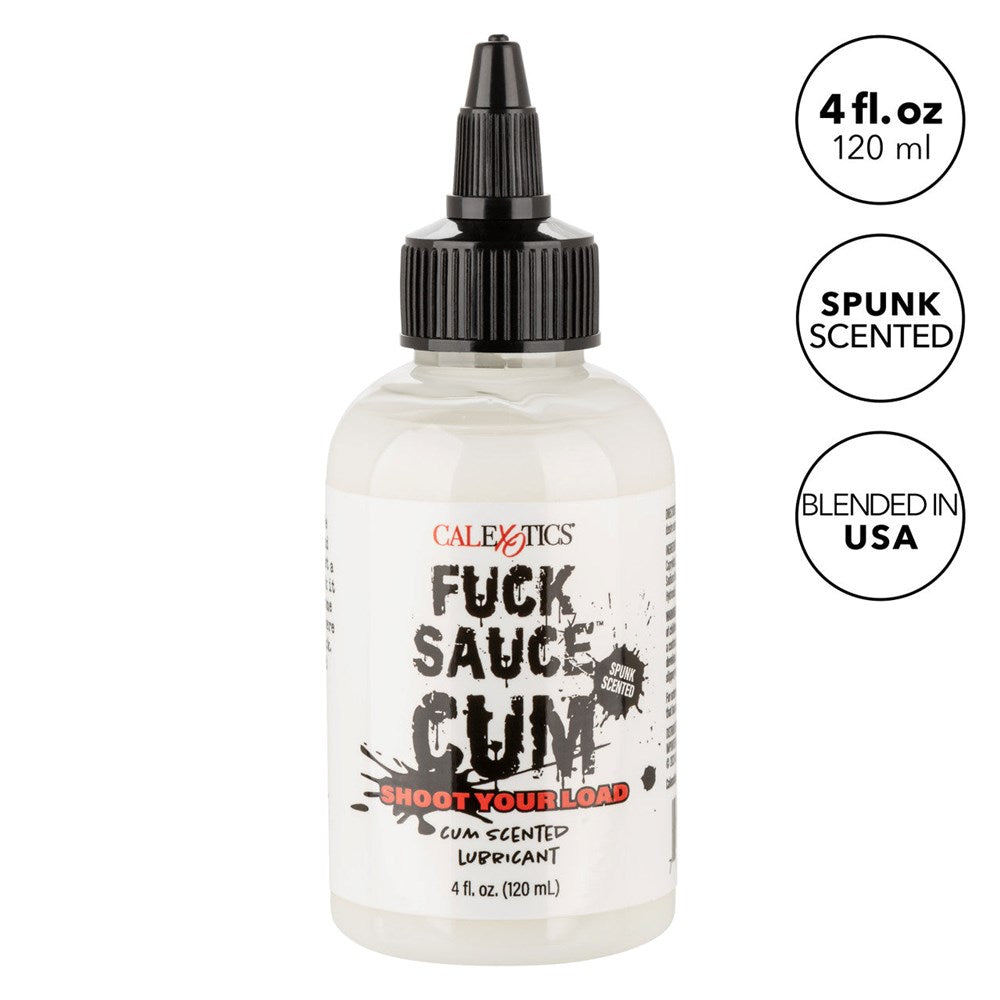 Fuck Sauce Cum Scented Water Based Adult Lubricant - Water Based Lubes