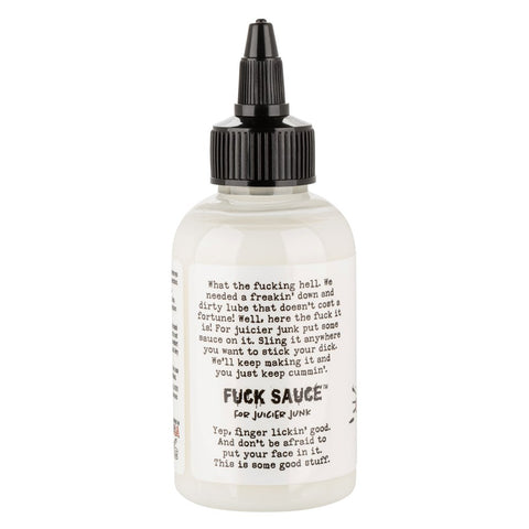 Fuck Sauce Water-Based Lubricant by California Exotics - Water Based Lubes