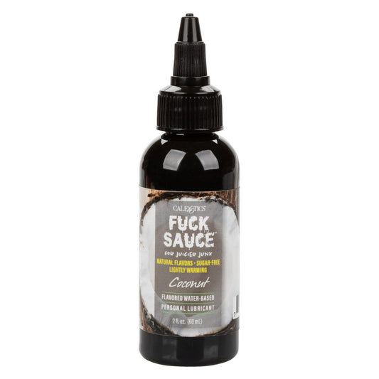 Fuck Sauce Flavored Water-Based Personal Lubricant - Water Based Lubes