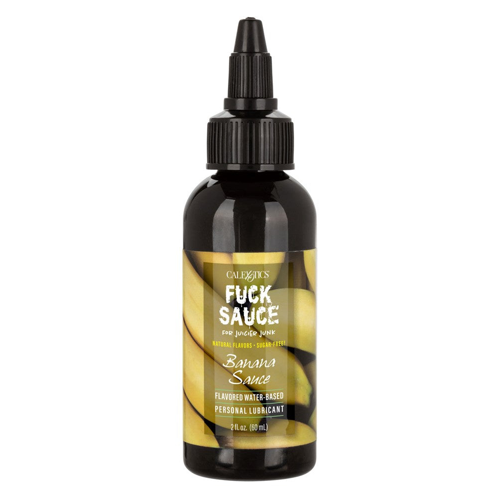 Fuck Sauce Flavored Water Based Personal Lubricant 60 ml - Water Based Lubes