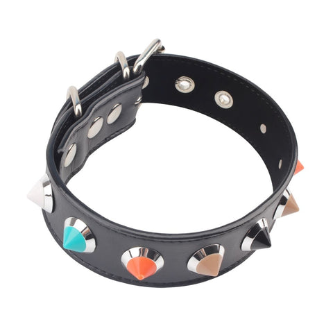 Collar with Thorns by Chisa - Cuffs And Restraints
