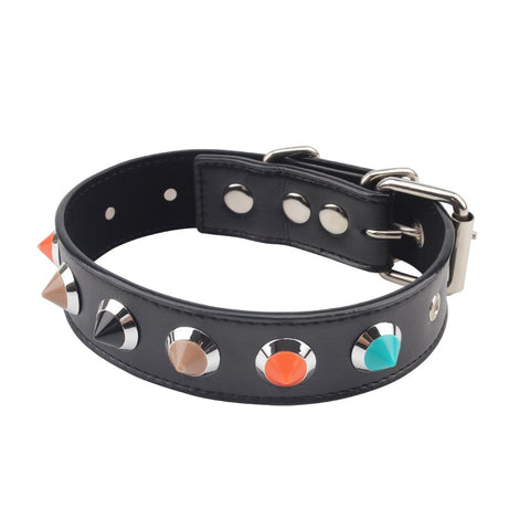 Collar with Thorns by Chisa - Cuffs And Restraints