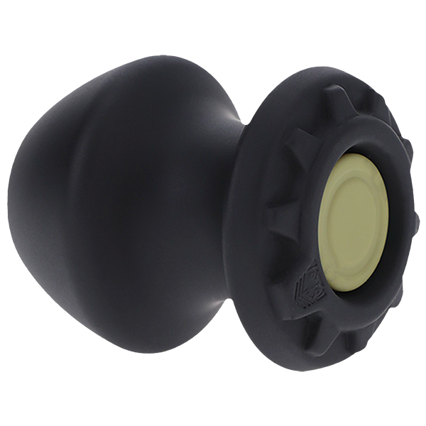 Fort Troff Kum Keeper Classic Grommet Butt Plug Black - Butt Plugs