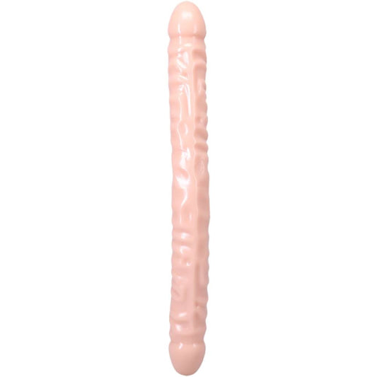 The Classic Double Header Dong 18" Veined by Doc Johnson - Double Ender