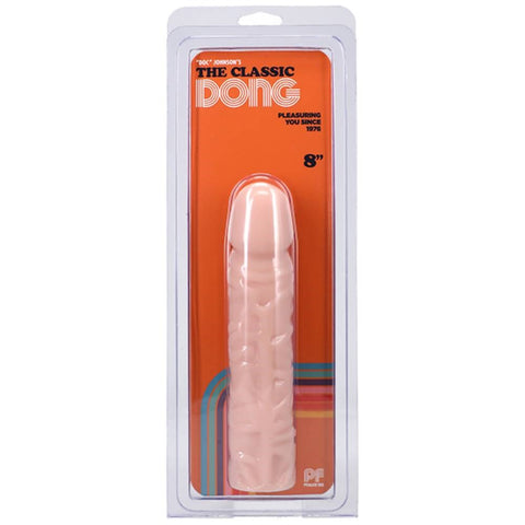 Classic Dong 8" by Doc Johnson - Realistic Dildos