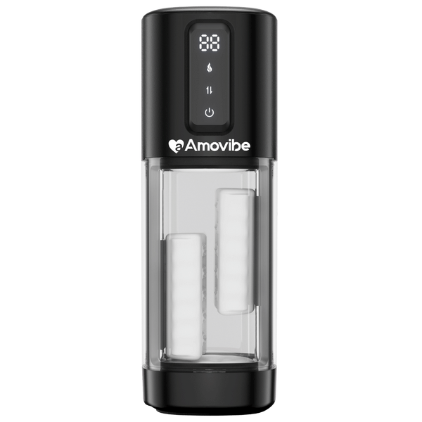 Amovibe Coco Thrusting & Rotating Male Masturbator - Masturbators and Strokers