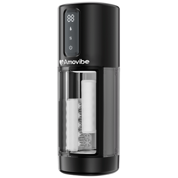 Amovibe Coco Thrusting & Rotating Male Masturbator - Masturbators and Strokers