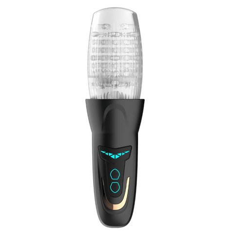 Dragon Pro Rechargeable Rotating Male Masturbator - Masturbators and Strokers
