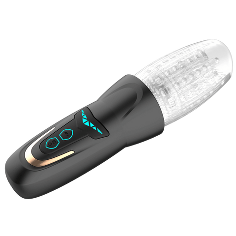 Dragon Pro Rechargeable Rotating Male Masturbator - Masturbators and Strokers