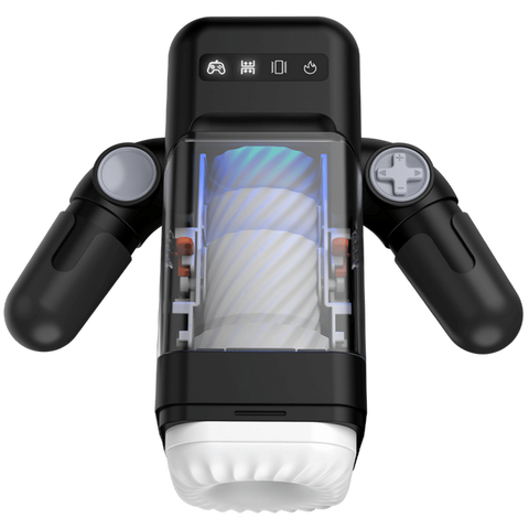 Game Cup Thrusting Male Masturbator by Amovibe - Masturbators and Strokers