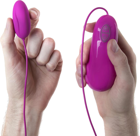 Bnaughty Deluxe 6-Function Remote-Controlled Kegel - Love Eggs and Kegel Exercisers