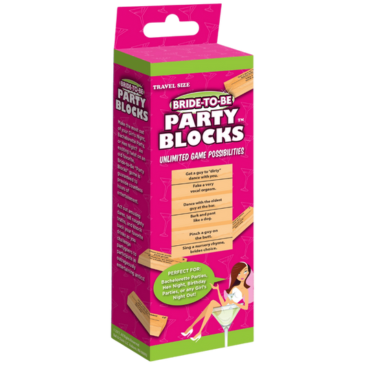 Bride To Be Party Blocks Adult Sex Game