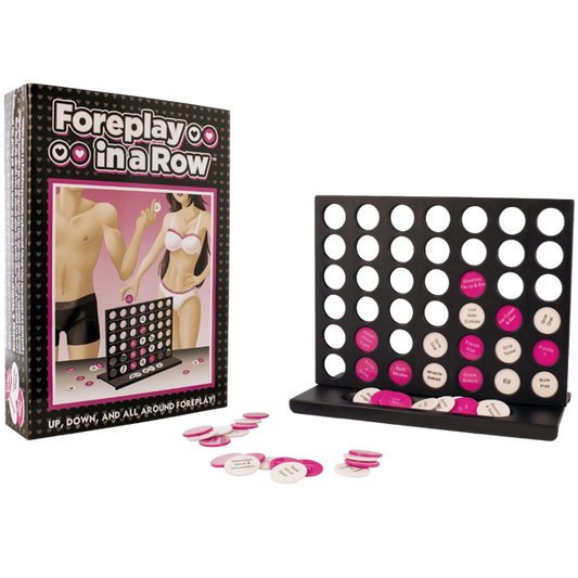 Ball & Chain Foreplay In a Row Sexy Adult Game